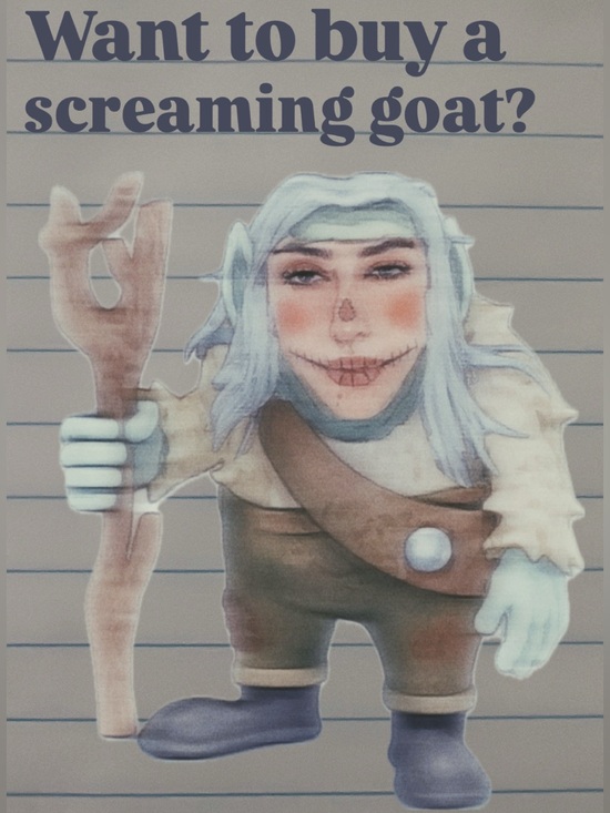 Luxury Other - Random Screaming Goat Toy 🐐🧌